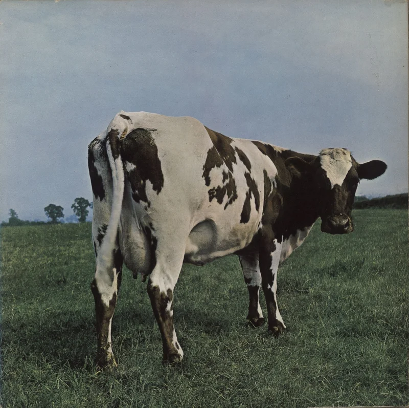 Pink Floyd Atom Heart Mother - 1st - EX UK Vinyl LP