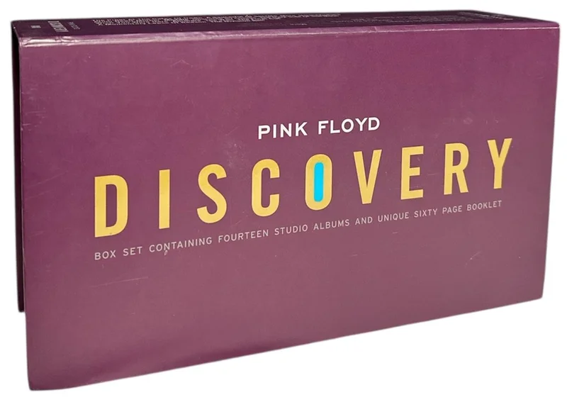 Pink Floyd Discovery: The Complete Studio Collection - EX UK Cd album box set