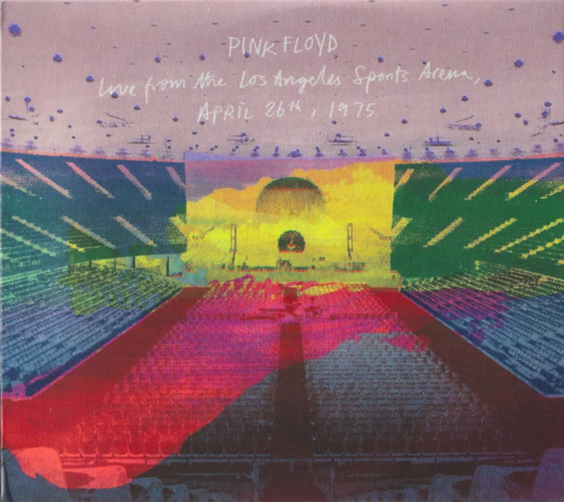 Pink Floyd Live From The Los Angeles Sports Arena. April 26th. 1975 (CD/Compact Disc) (RSD 2026) (Quick Ship)