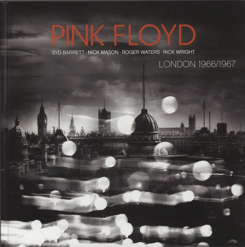 Pink Floyd London 1966/1967 + CD & DVD UK 10" vinyl