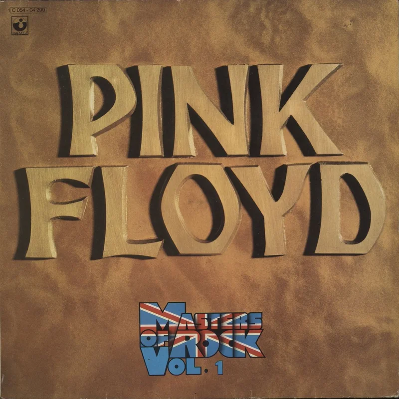 Pink Floyd Masters Of Rock - 1st - Matte Sleeve German Vinyl LP