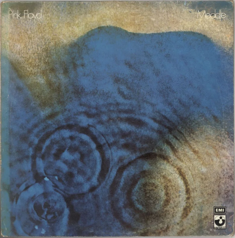Pink Floyd Meddle - EX Greek Vinyl LP