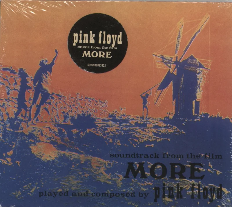 Pink Floyd Music From The Film More UK CD album