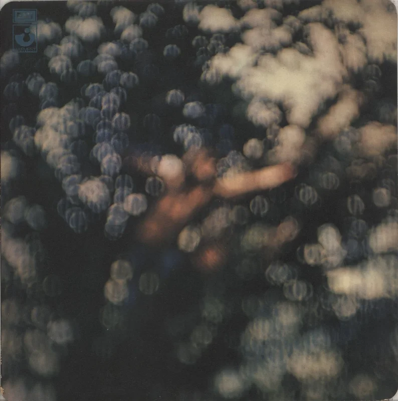 Pink Floyd Obscured By Clouds - 1st [A] + Flyer UK Vinyl LP