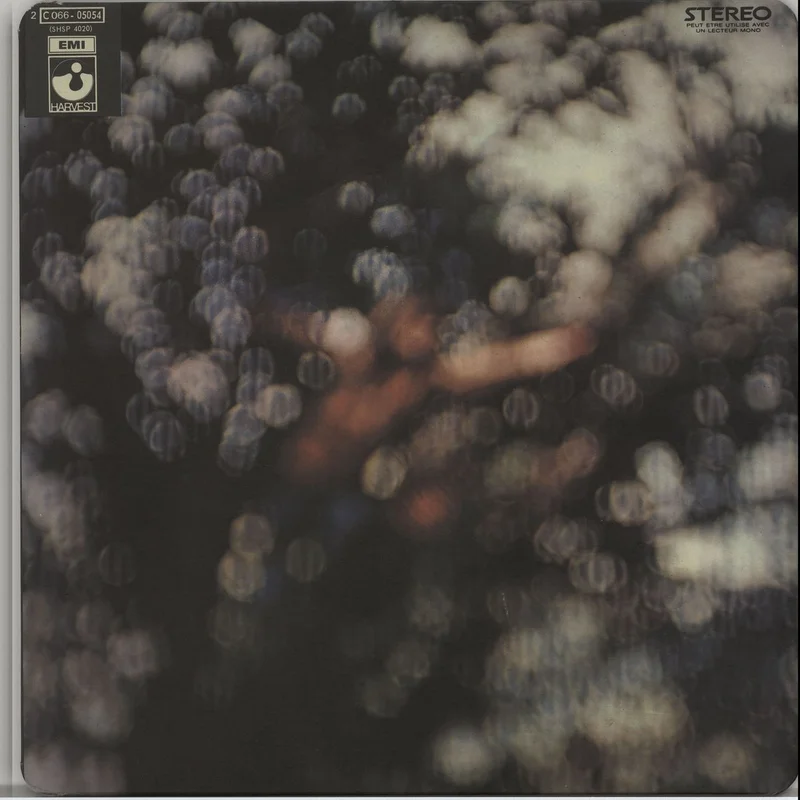 Pink Floyd Obscured By Clouds - 3rd French Vinyl LP