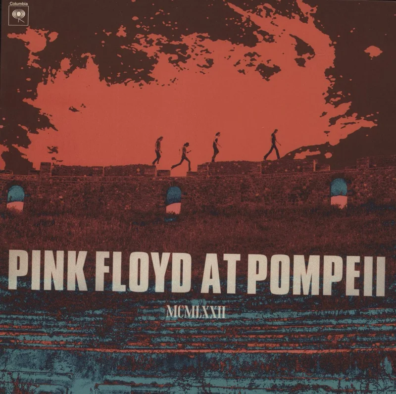 Pink Floyd Pink Floyd At Pompeii MCMLXXII - 2025 Mix by Steven Wilson UK 2-LP vinyl set