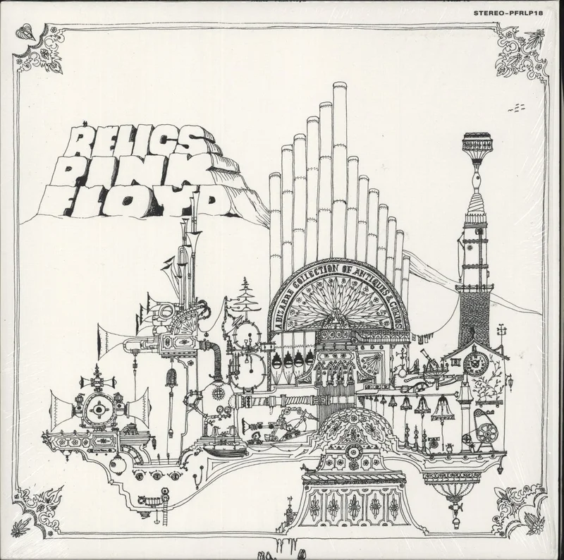 Pink Floyd Relics - Remastered 180 Gram UK Vinyl LP