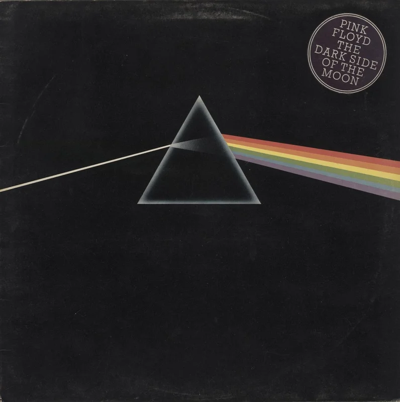 Pink Floyd The Dark Side Of The Moon - 5th - VG UK Vinyl LP