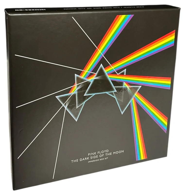 Pink Floyd The Dark Side Of The Moon - Immersion Box UK Box set