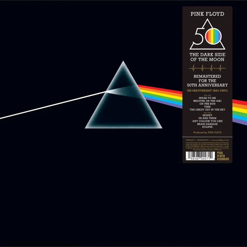 Pink Floyd - The Dark Side Of The Moon