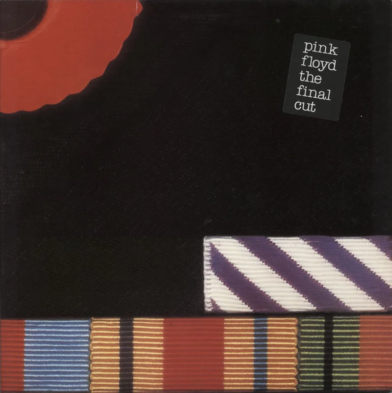 Pink Floyd The Final Cut - 1st + Factory Sample Sticker - EX UK Vinyl LP