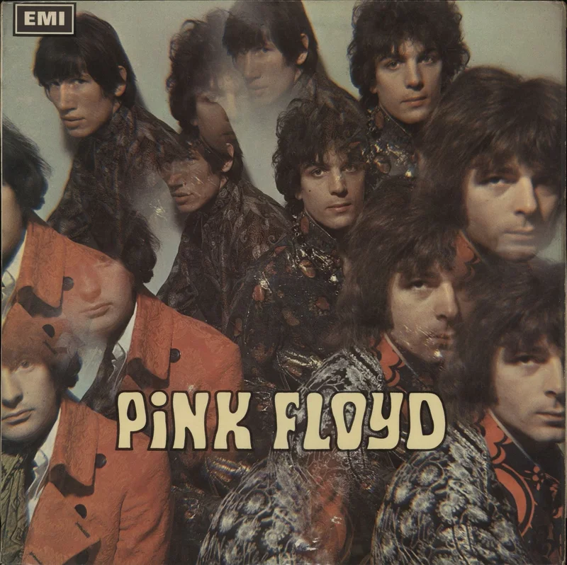 Pink Floyd The Piper At The Gates Of Dawn - 1st (b) - VG/EX UK Vinyl LP