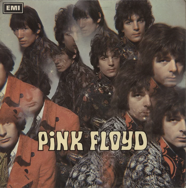 Pink Floyd The Piper At The Gates Of Dawn - 1st (b) - VG UK Vinyl LP