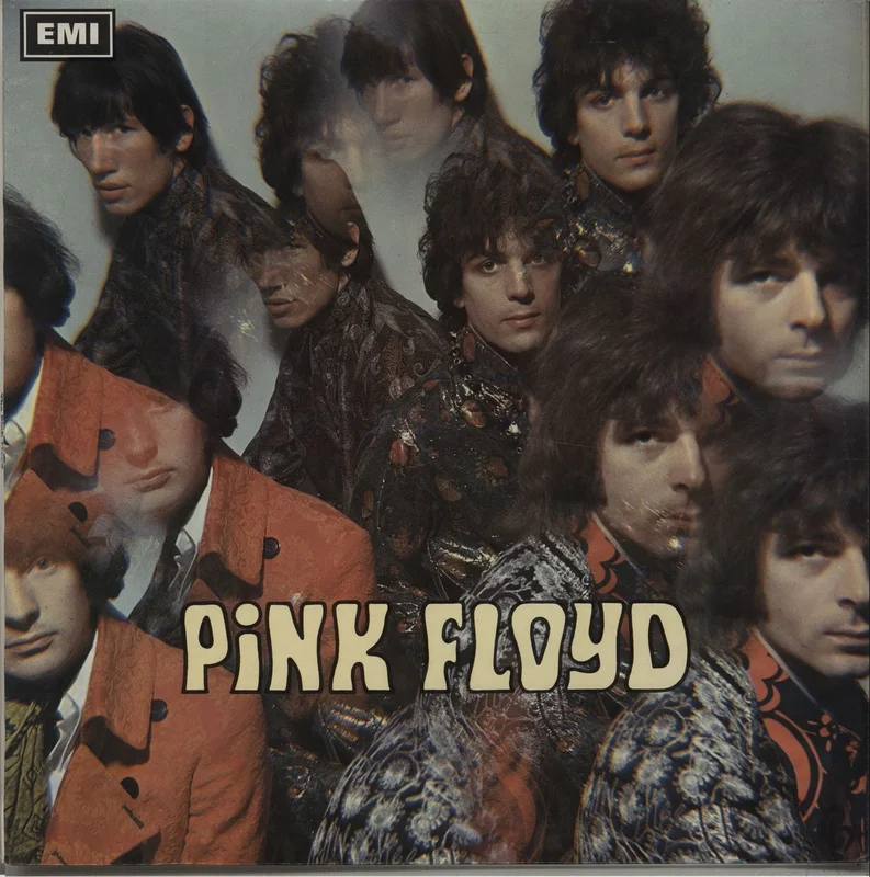 Pink Floyd The Piper At The Gates Of Dawn - 4th - VG UK Vinyl LP