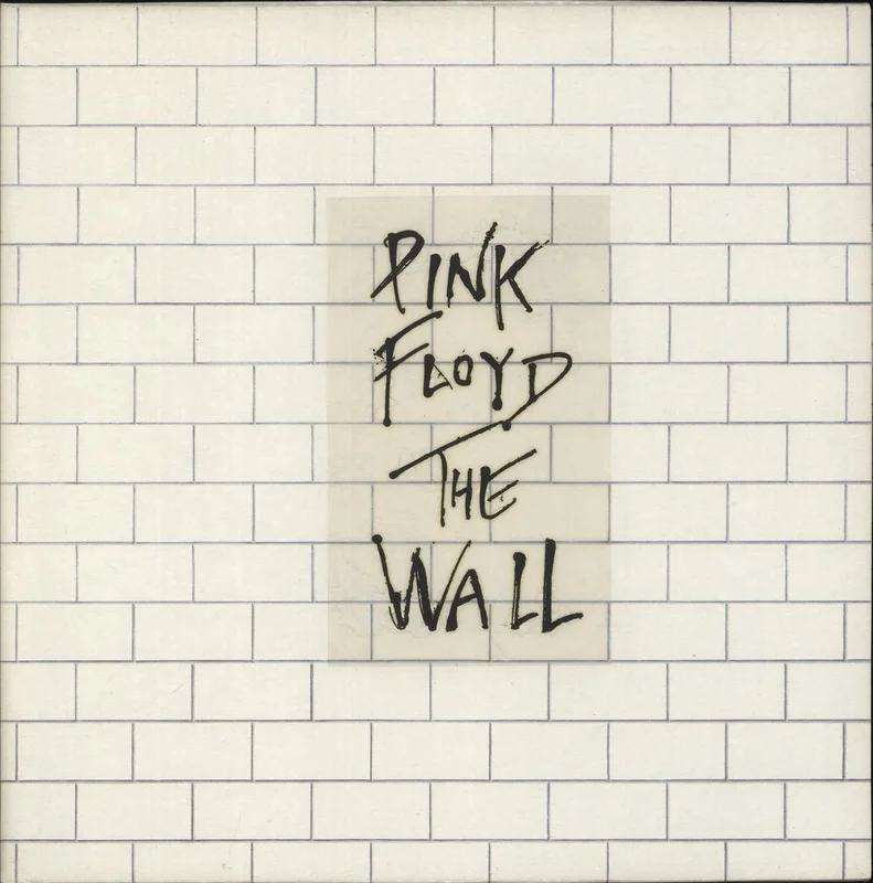 Pink Floyd The Wall - Barcoded & Stickered - VG UK 2-LP vinyl set