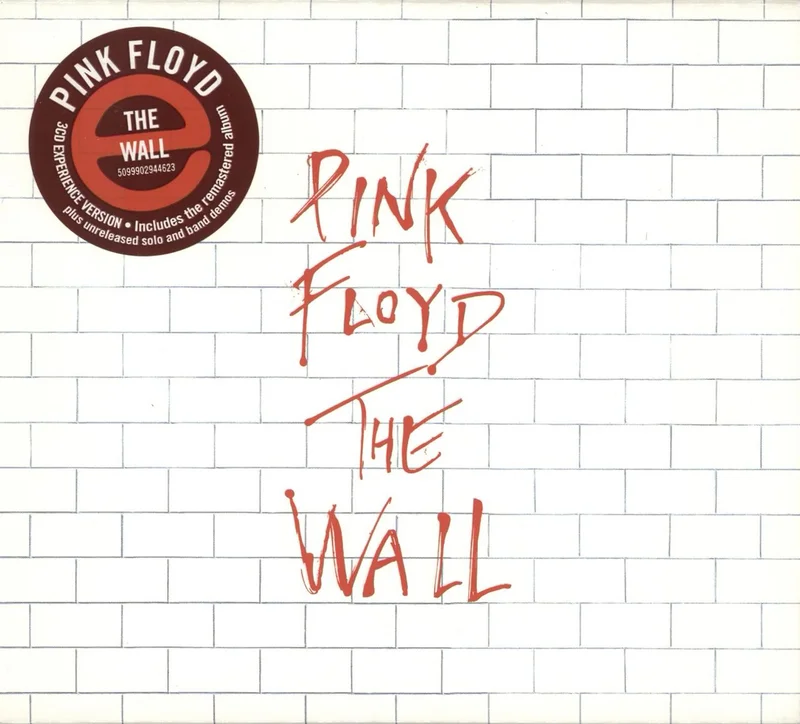 Pink Floyd The Wall - Experience Edition UK 3-CD set