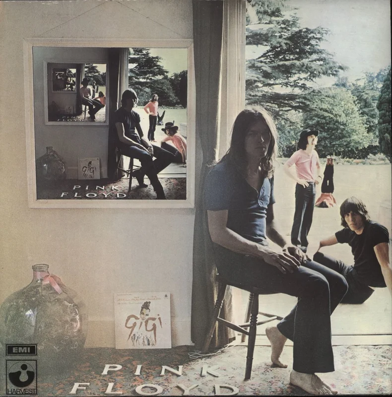 Pink Floyd Ummagumma - 1988 UK 2-LP vinyl set