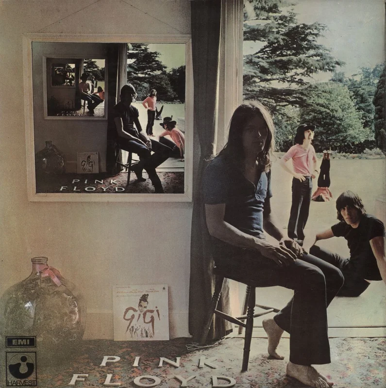 Pink Floyd Ummagumma - 1st UK 2-LP vinyl set