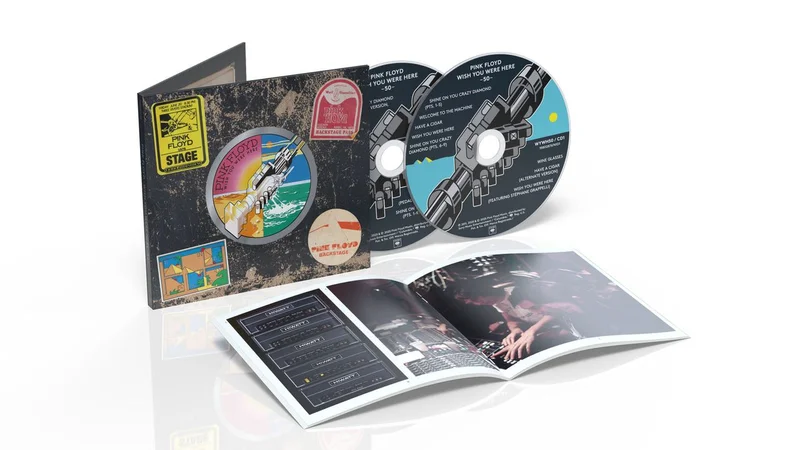 Pink Floyd Wish You Were Here [50th Anniversary] - 2CD Edition + Rarities 1 & 2 - Sealed UK 2-CD album set