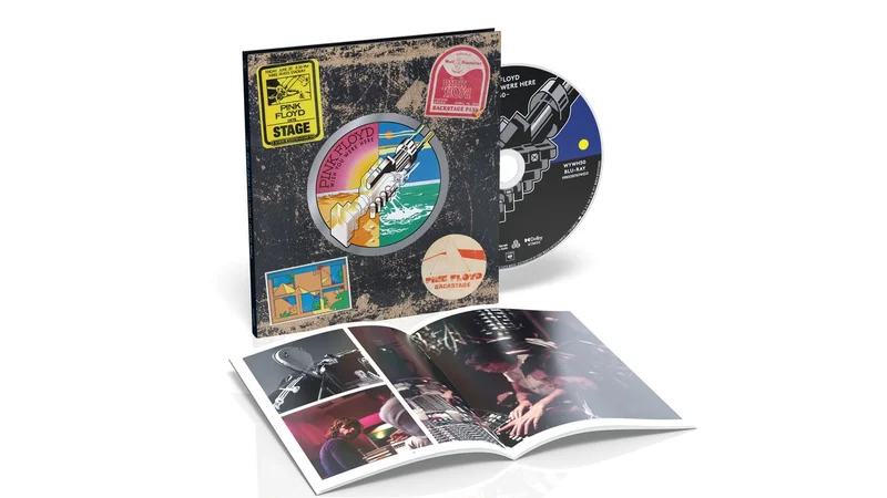 Pink Floyd Wish You Were Here (50th Anniversary) - Atmos | Stereo | Surround | Quad - Sealed UK Blu Ray