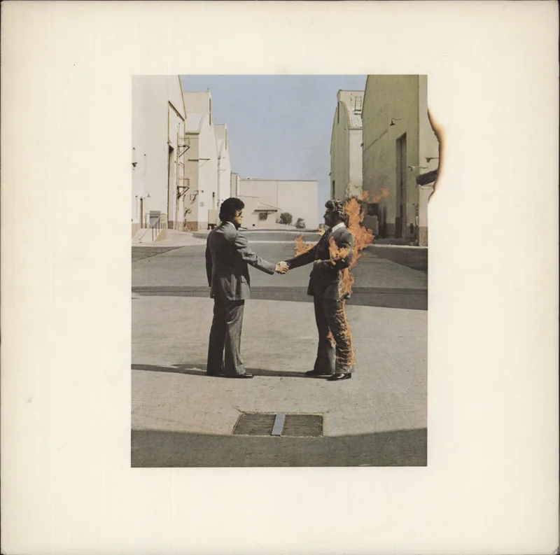 Pink Floyd Wish You Were Here - EX US Vinyl LP