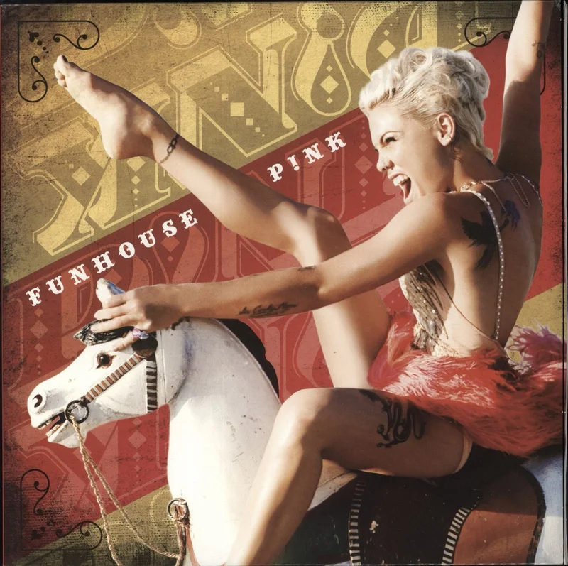 Pink Funhouse UK 2-LP vinyl set