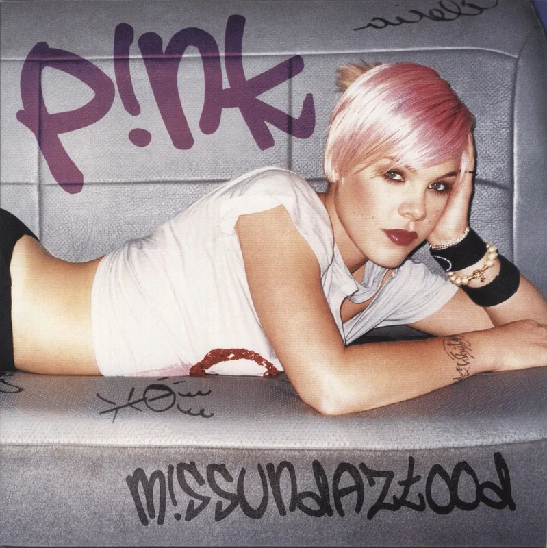 Pink M!ssundaztood US 2-LP vinyl set