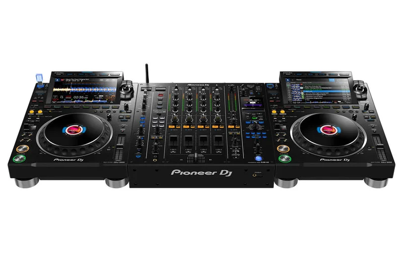 Pioneer DJM-A9 [Mixer] + Pioneer CDJ-3000x [DJ Deck] [Pair]