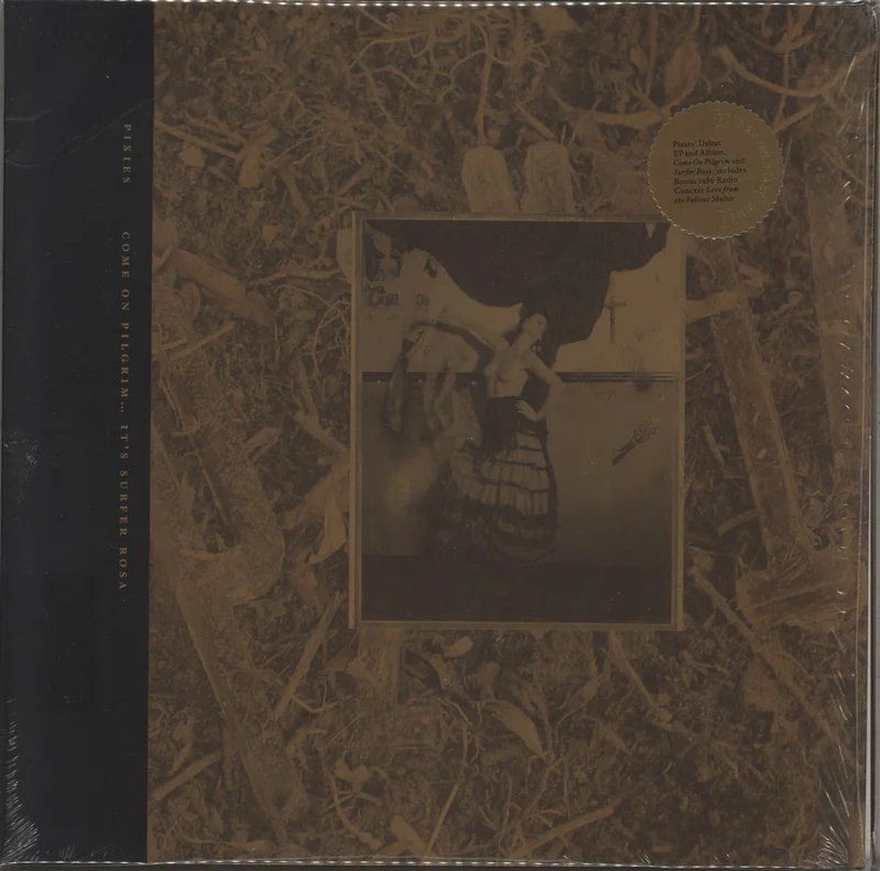 Pixies Come On Pilgrim... It's Surfer Rosa - 180gm Gold Vinyl - EX US 3-LP vinyl set