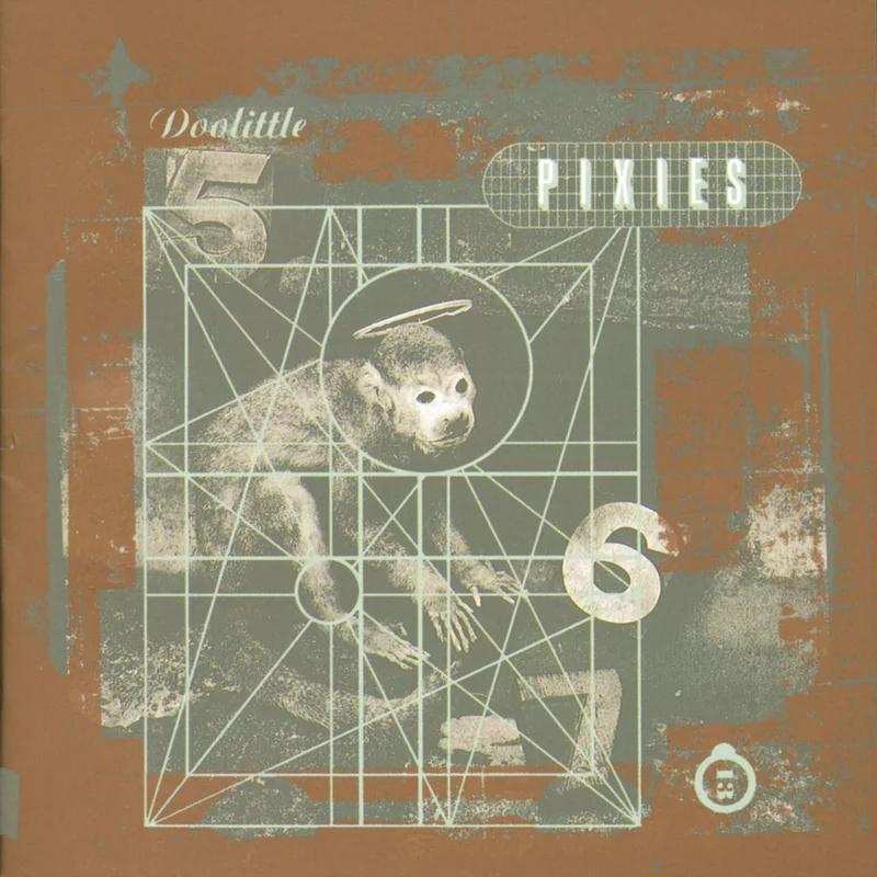 Pixies Doolittle - 180 Gram Black Vinyl - Sealed UK Vinyl LP
