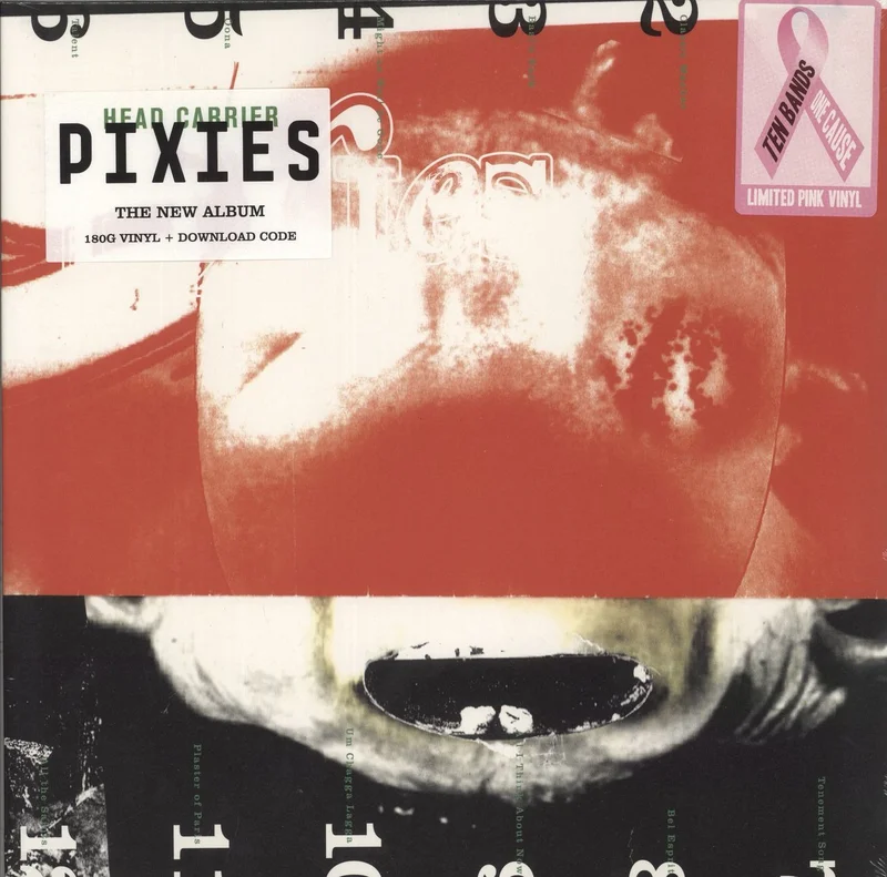Pixies Head Carrier - Pink Vinyl US Vinyl LP
