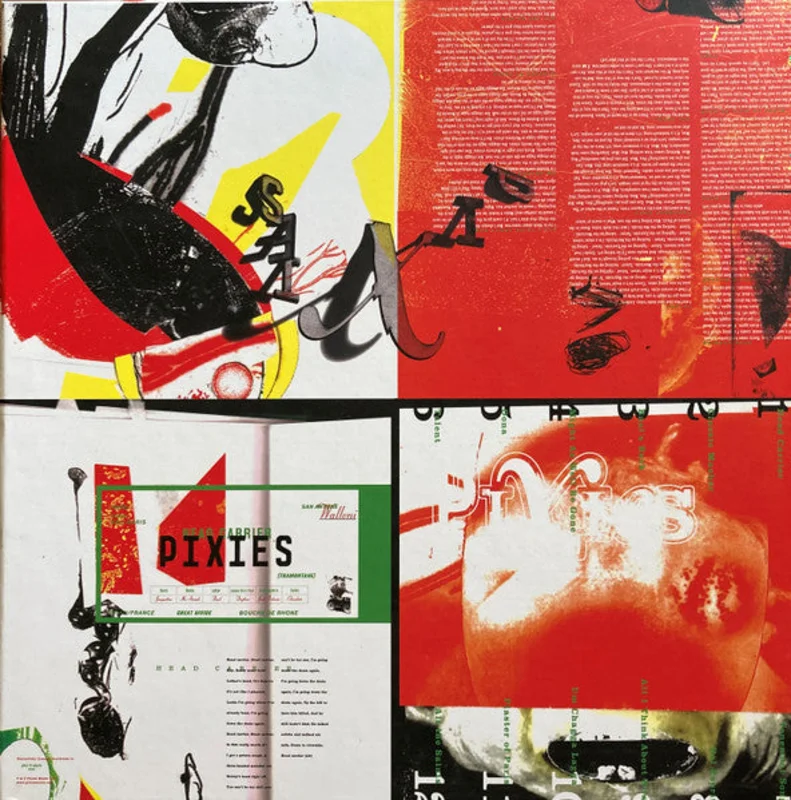 Pixies - Head Carrier