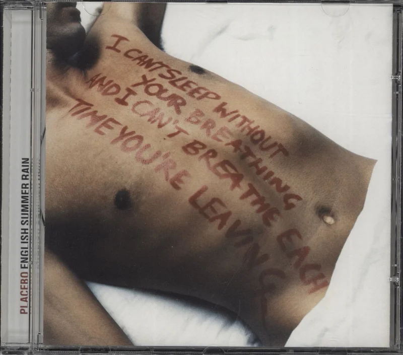 Placebo English Summer Rain UK CD single