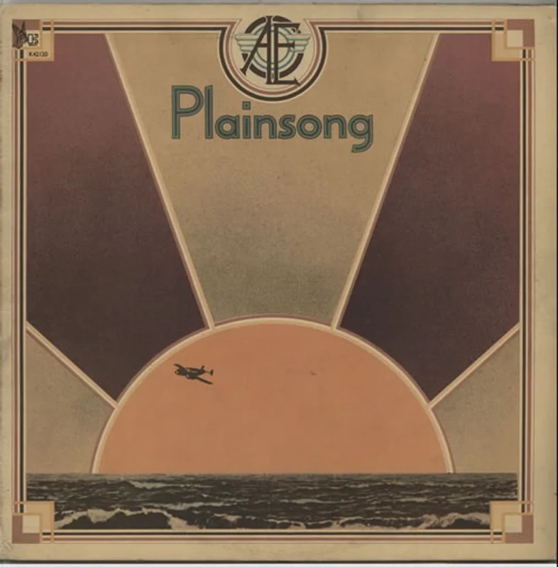 Plainsong In Search Of Amelia Earhart - EX UK Vinyl LP