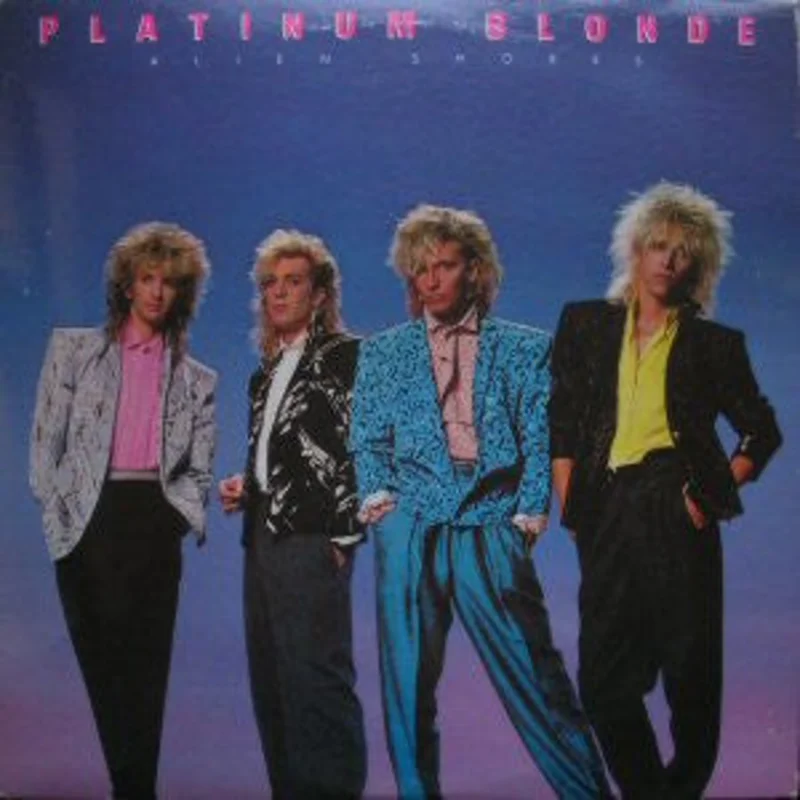 Platinum Blonde - Alien Shores
