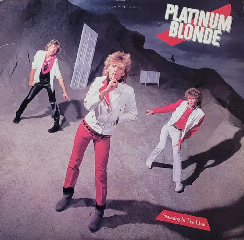 Platinum Blonde - Standing In The Dark