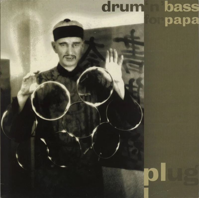 Plug Drum 'n' Bass For Papa UK 2-LP vinyl set