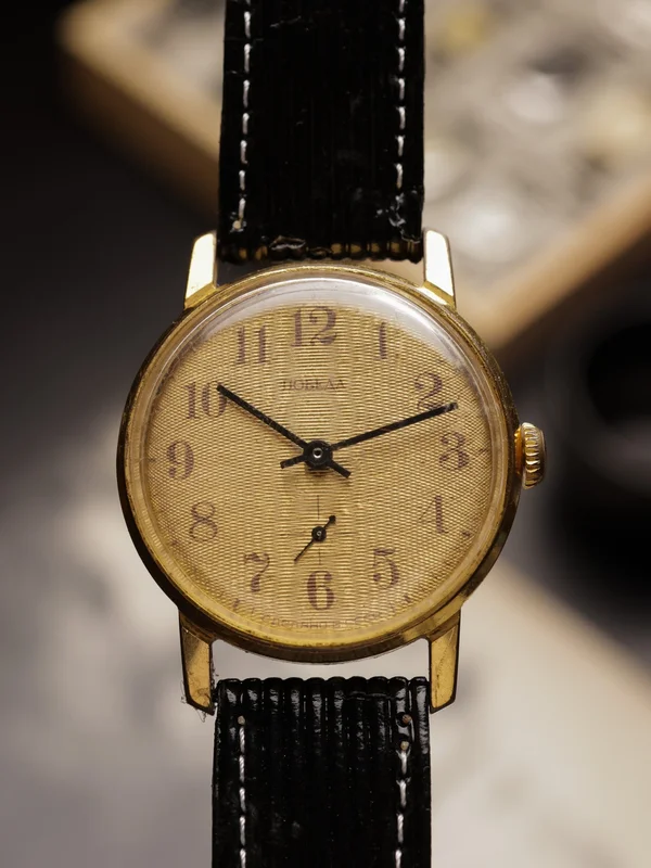 Pobeda Gold 3D Dial (Ref. 009552)- [38mm]Manual
