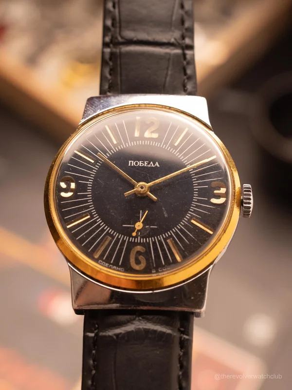 Poebeda Victory (Sub-Second) (Ref. 142044) (36mm; Manual)