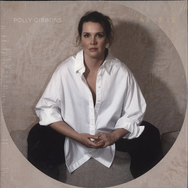Polly Gibbons As It Is - Shrink UK Vinyl LP