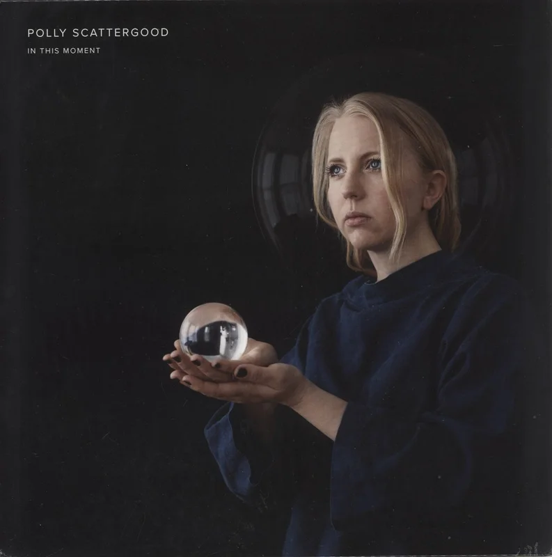 Polly Scattergood In This Moment - Clear Vinyl - Sealed + Autographed Booklet UK Vinyl LP