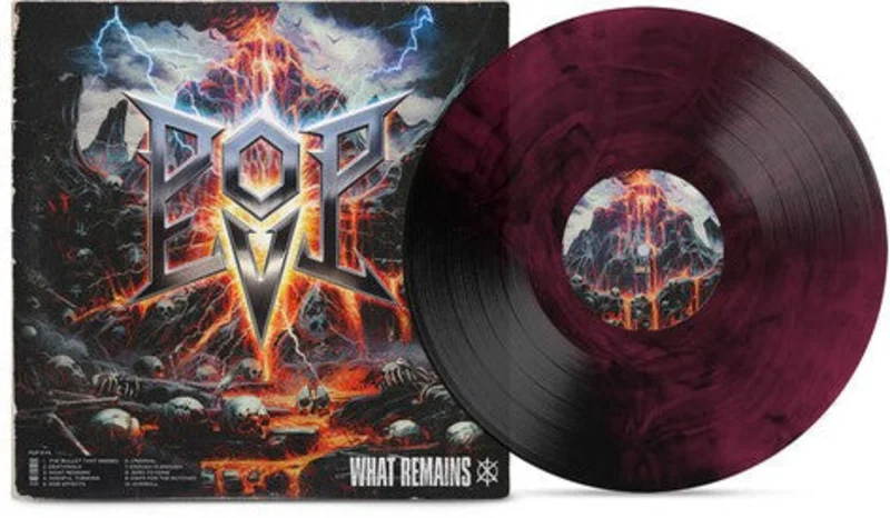 Pop Evil What Remains (180 Gram Vinyl, Gatefold LP Jacket)