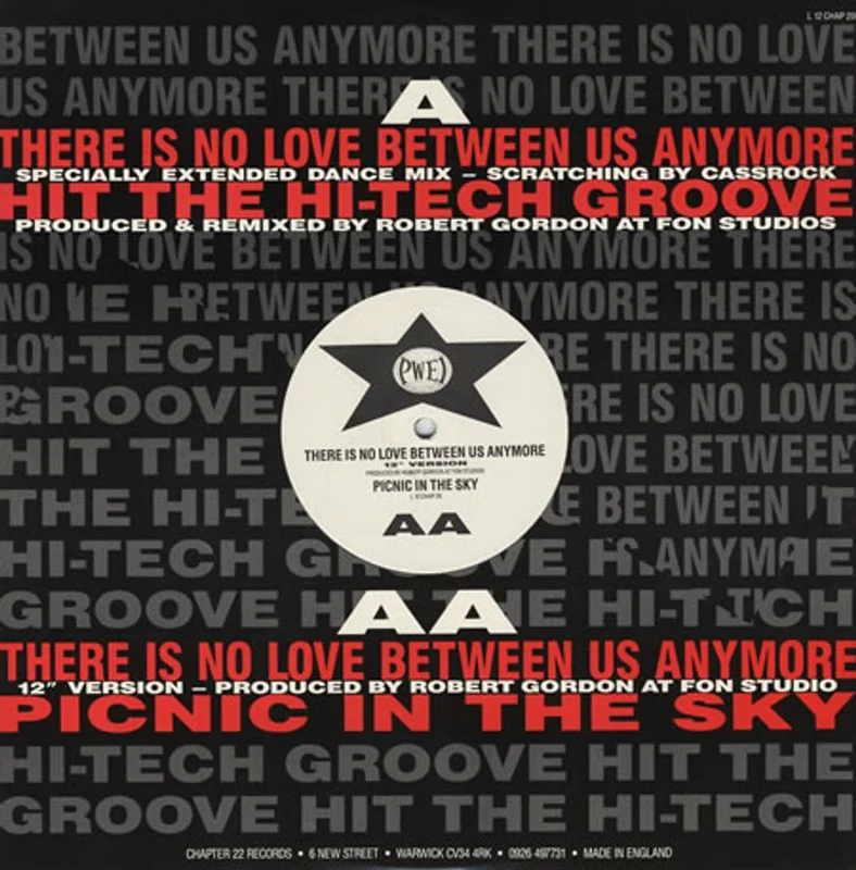 Pop Will Eat Itself There Is No Love Between Us Anymore UK 12" vinyl