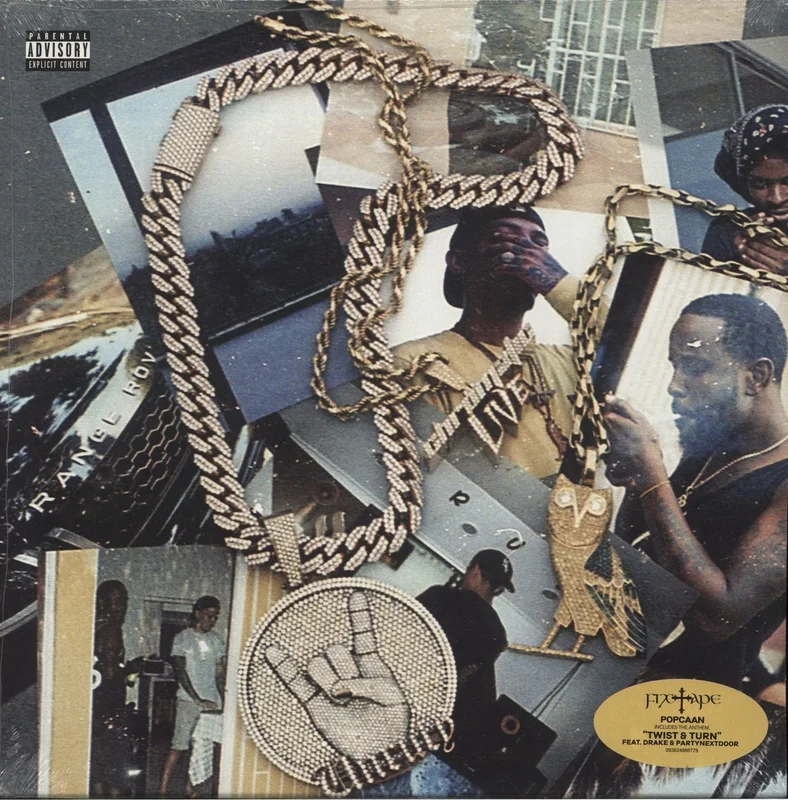 Popcaan Fixtape - Sealed US 2-LP vinyl set