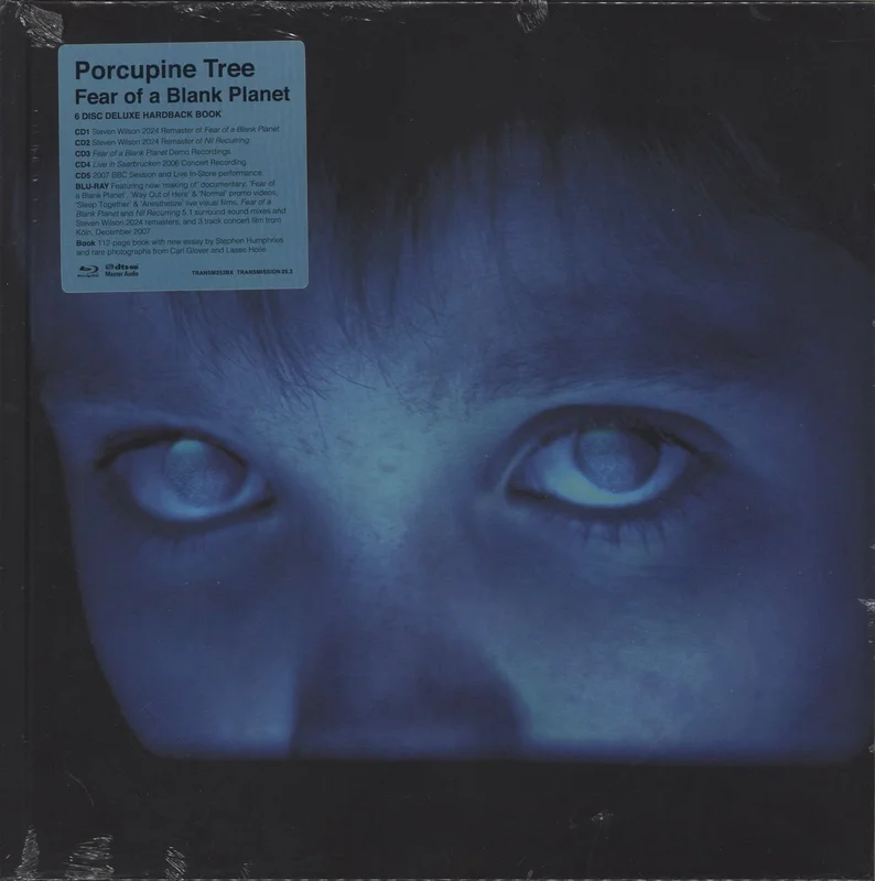 Porcupine Tree Fear Of A Blank Planet UK Cd album box set