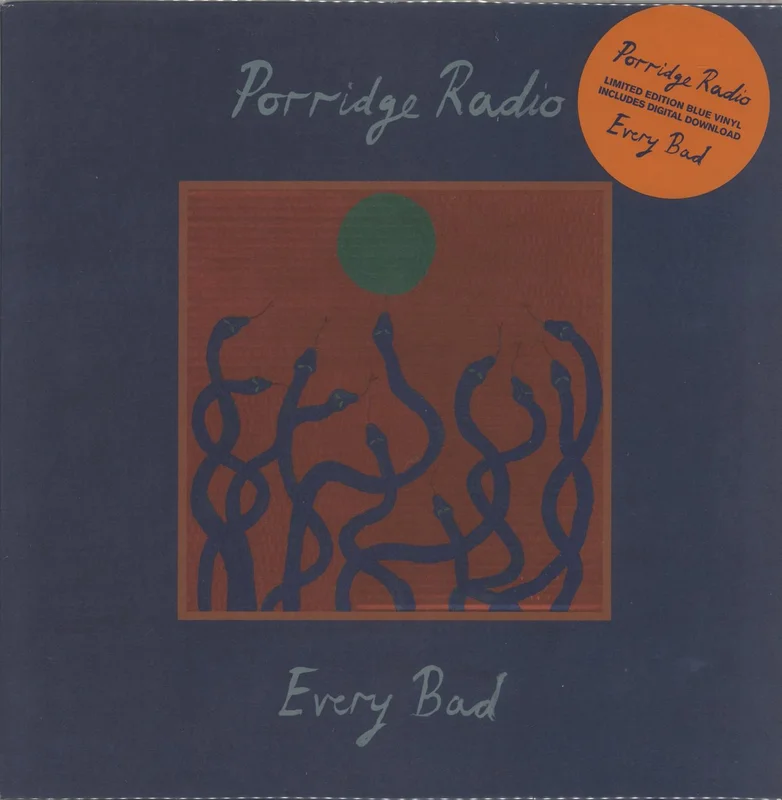 Porridge Radio Every Bad - Transparent Blue Vinyl UK Vinyl LP