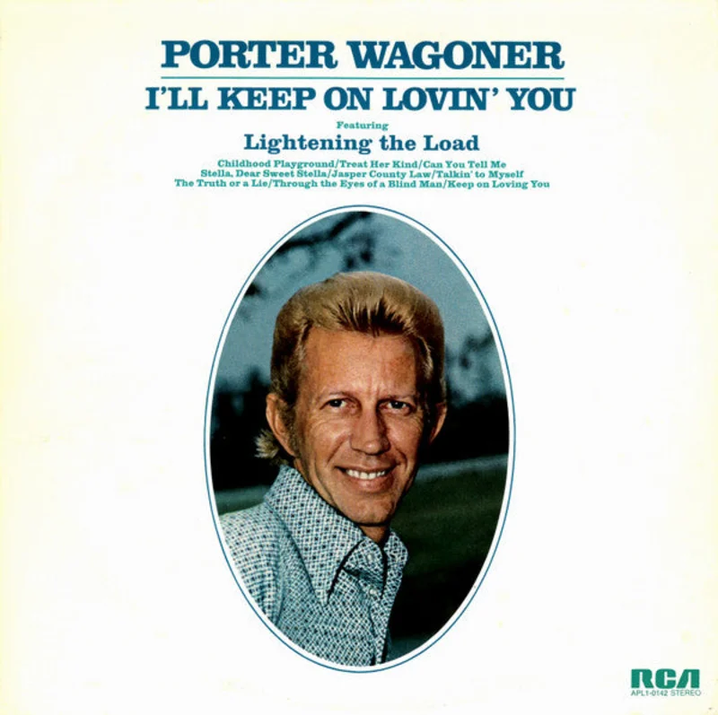 Porter Wagoner - I'll Keep On Lovin' You