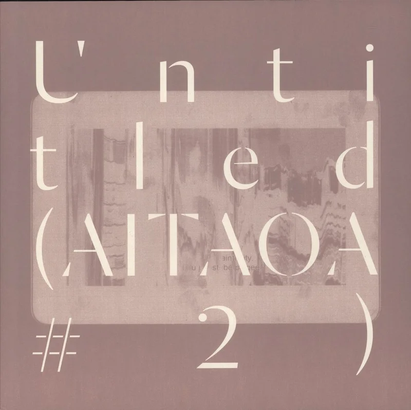 Portico Quartet Untitled (AITAOA #2) UK Vinyl LP