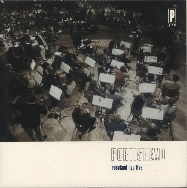 Portishead Roseland Nyc Live UK 2-LP vinyl set