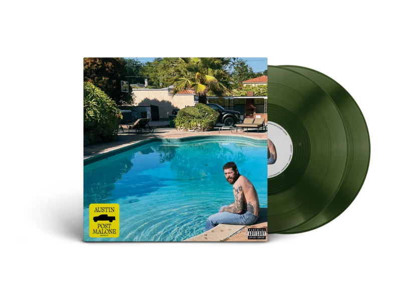 Post Malone Austin [Forest Green 2 LP]